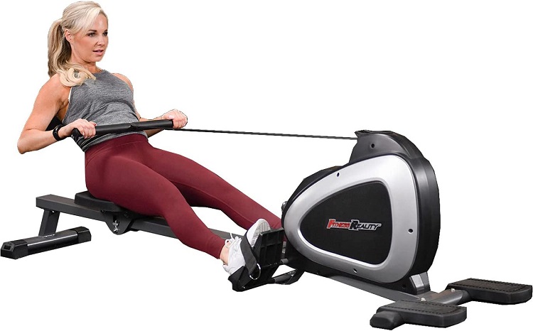 Fitness Reality 1000 Plus Bluetooth Magnetic Rowing Rower review