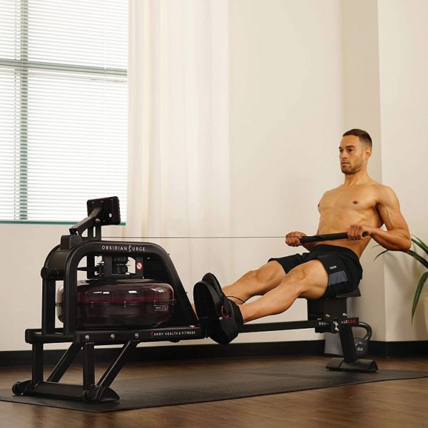 Sunny Obsidian Surge water rower