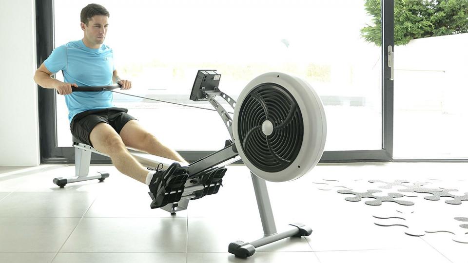 circuit fitness rowing machine review