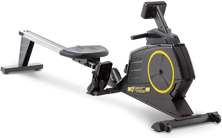 Circuit Fitness Deluxe Foldable Magnetic Rowing Machine reviews