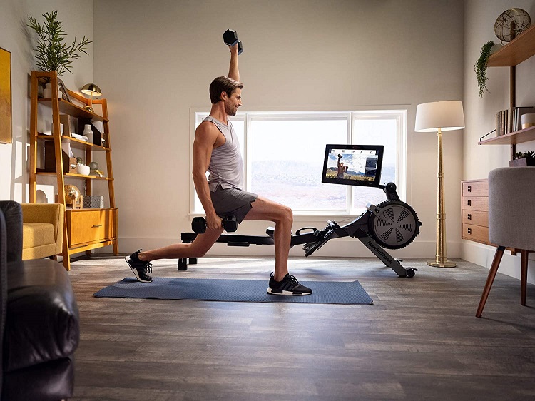 NordicTrack rowing machine RW900 IFit apps