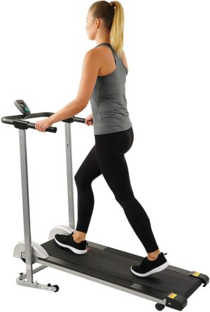 Sunny Health & Fitness Manual Walking Treadmill SF-T1407M Reviewed