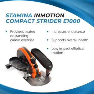 Stamina Inmotion E1000 Compact Strider Review