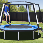 ANCHEER Foldable Trampoline Review