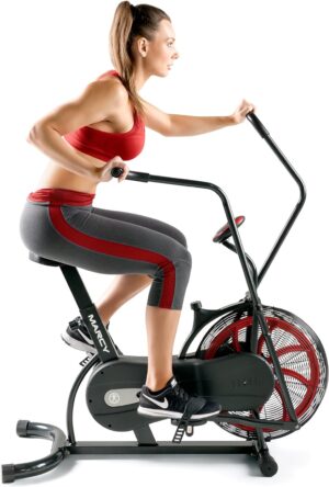 Marcy Air-Resistance Exercise Bike Review