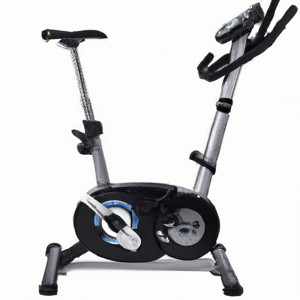 Niceday Upright Exercise Bike-Magnetic Resistance Indoor Cycling Bike with App Connectivity and Performance Monitor, 300 Weight Capacity