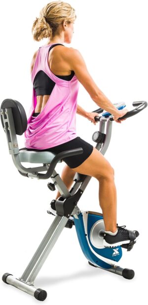 XTERRA Fitness Folding Exercise Bike Review