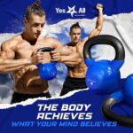 Yes4All Kettlebell Vinyl Coated Cast Iron Review