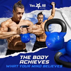 Yes4All Kettlebell Vinyl Coated Cast Iron Review