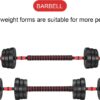 EDOSTORY Adjustable Weight Dumbbell Set Review