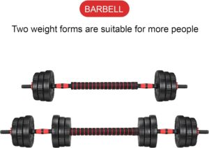 EDOSTORY Adjustable Weight Dumbbell Set Review