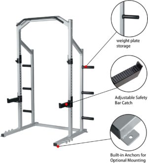 GDLF Power Rack Squat Stand Review