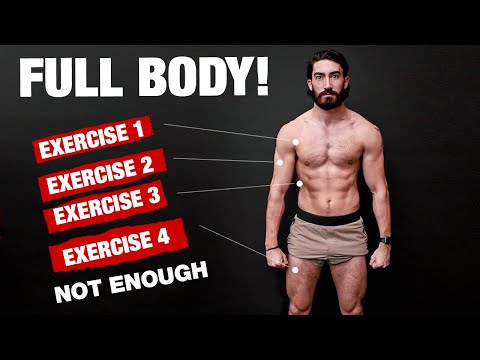 The PERFECT Beginner Workout (Sets and Reps Included)