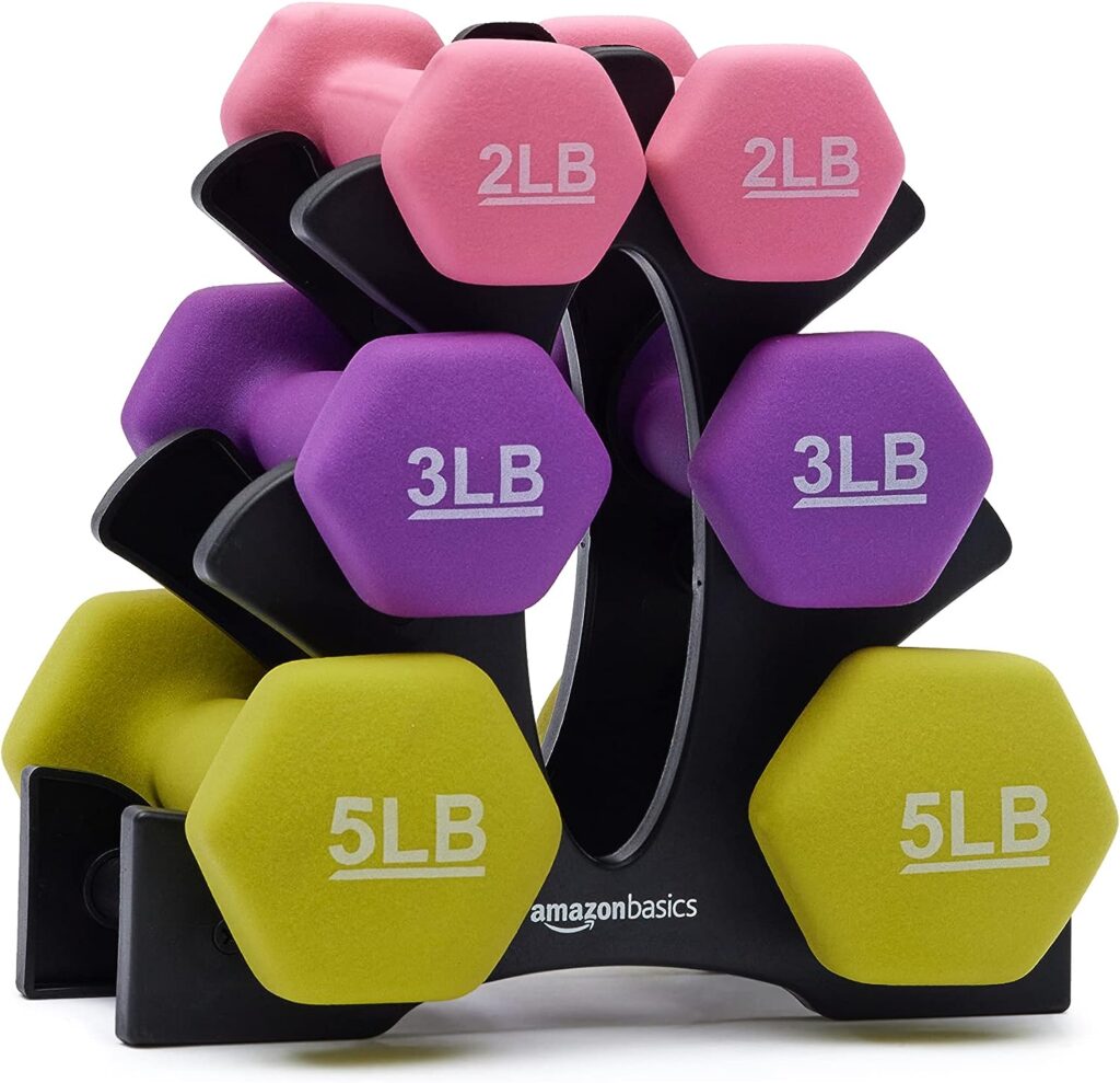 Amazon Basics Neoprene Workout Dumbbell