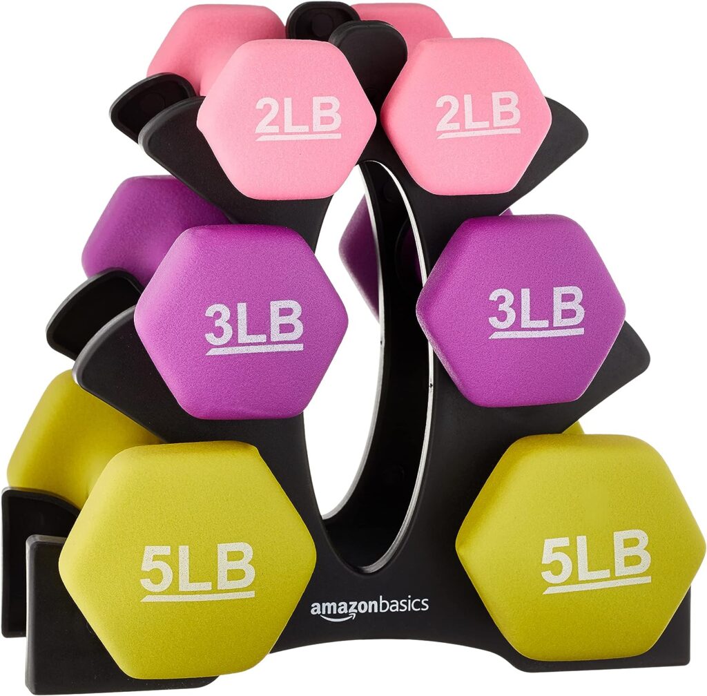 Amazon Basics Neoprene Workout Dumbbell