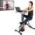 EXERPEUTIC EXERWORK 2000i Bluetooth Folding Exercise Desk Bike Review