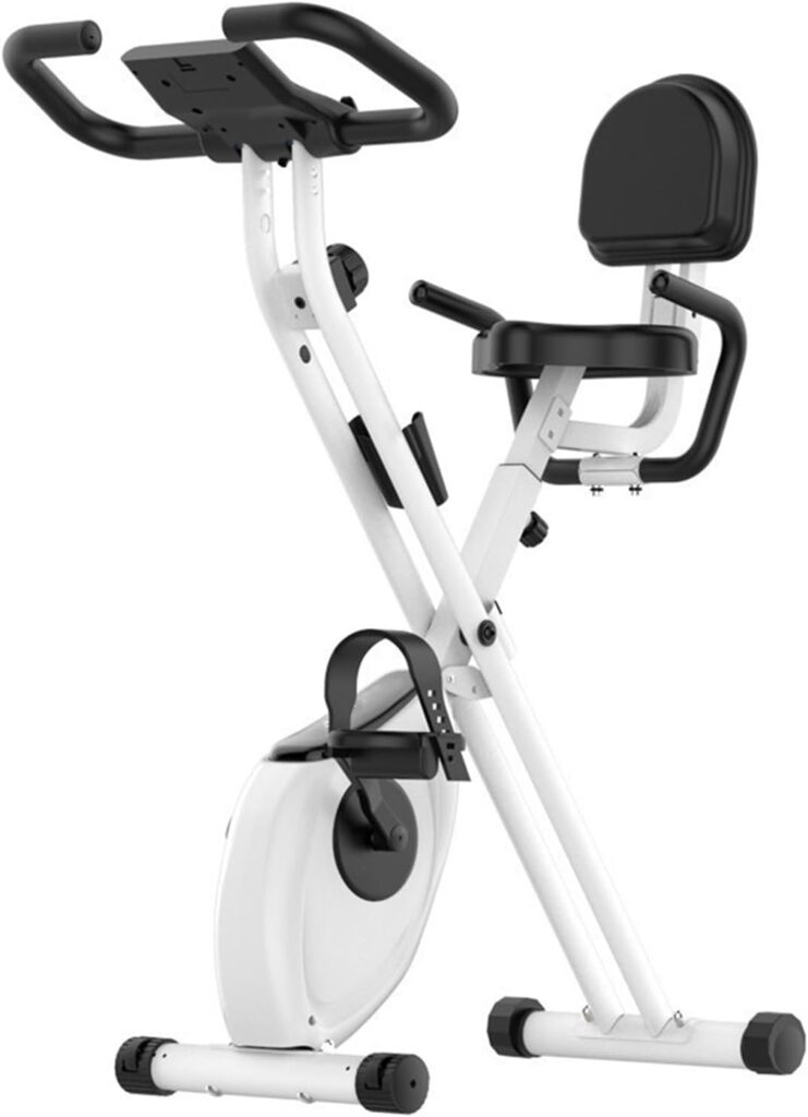 Indoor Exercise Bikes Home Use Magnetic Spinning Bike Folding Exercise Bike