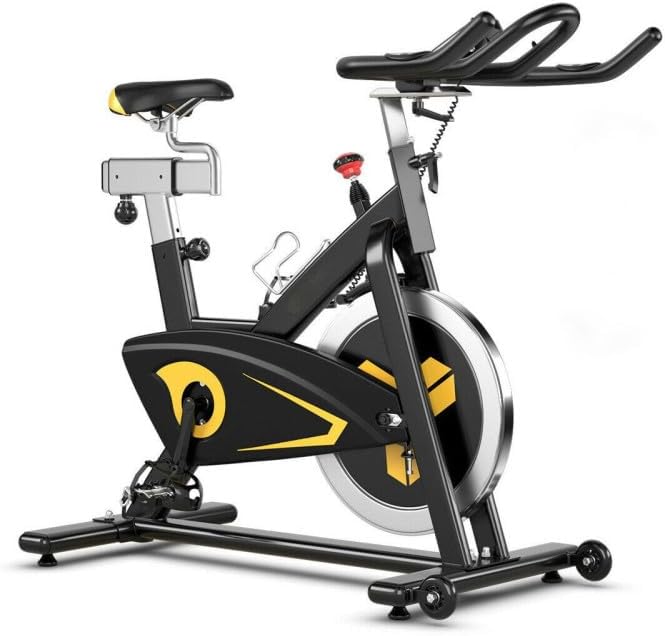 LazyFit™ Magnetic Exercise Bike Fixed Belt Drive Indoor Bicycle