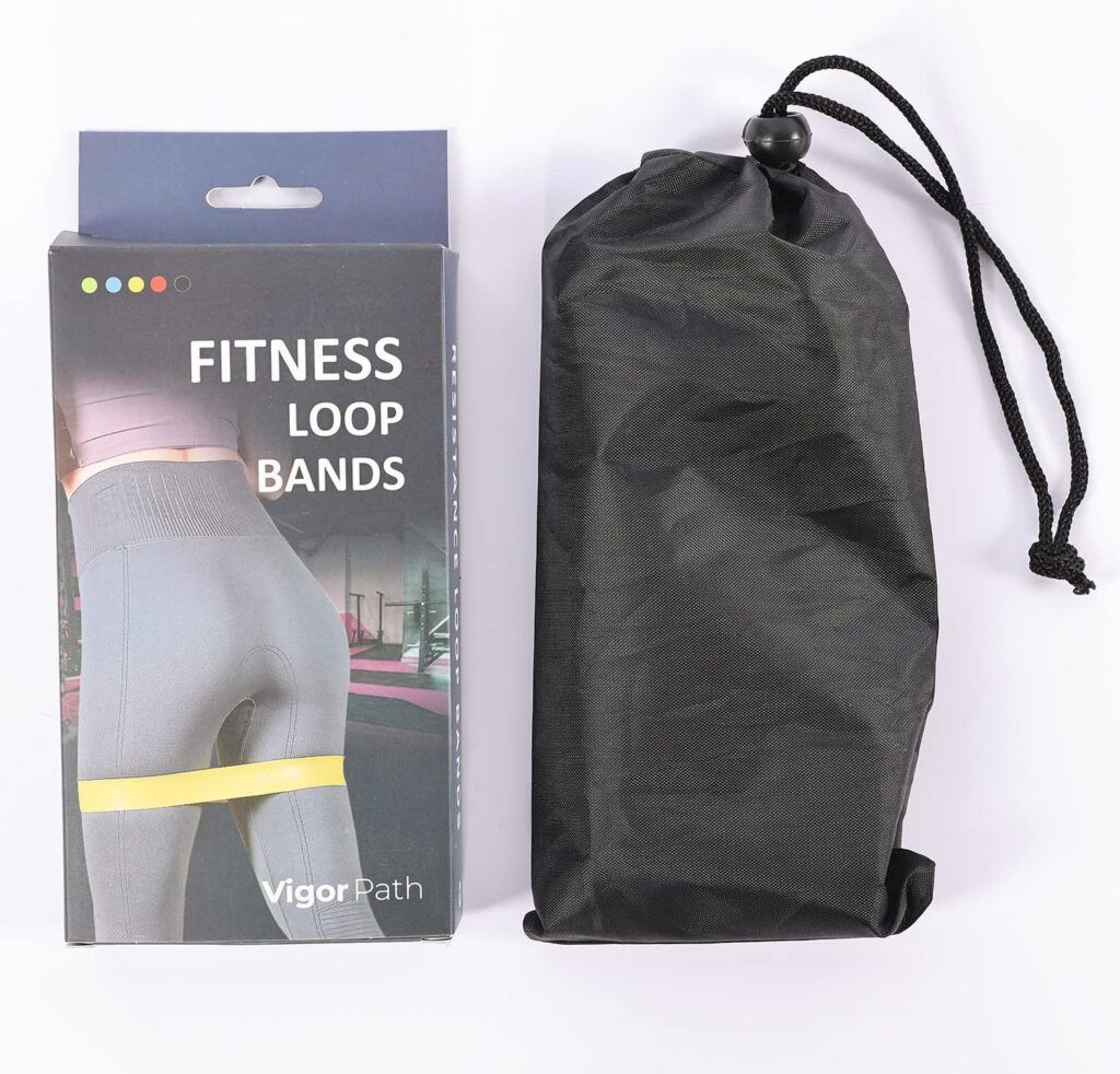 Premium Resistance Bands for Women  Men: 5 Exercise Workout Levels for Home Gym Long Exercise Workout – Essential Fitness Equipment for Training, Yoga – Includes Free Carrying Bag