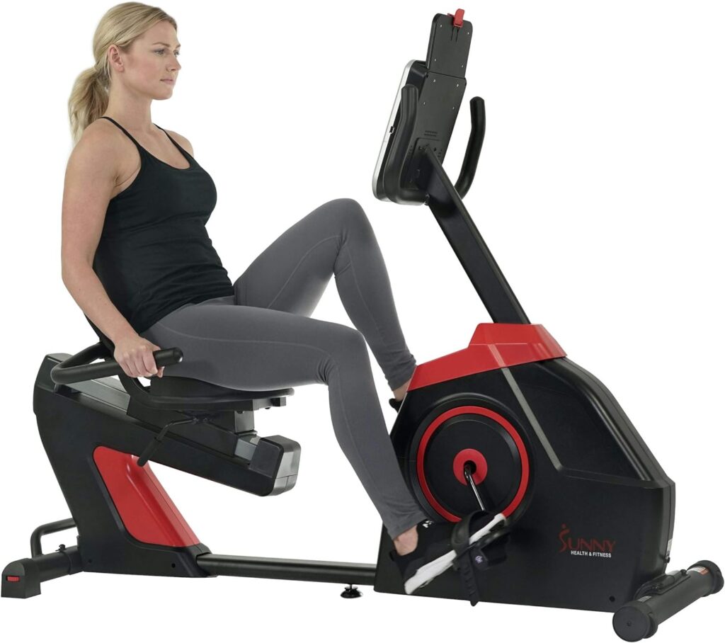 Sunny Health  Fitness Evo-Fit Cardio Recumbent Bike - SF-RB4954