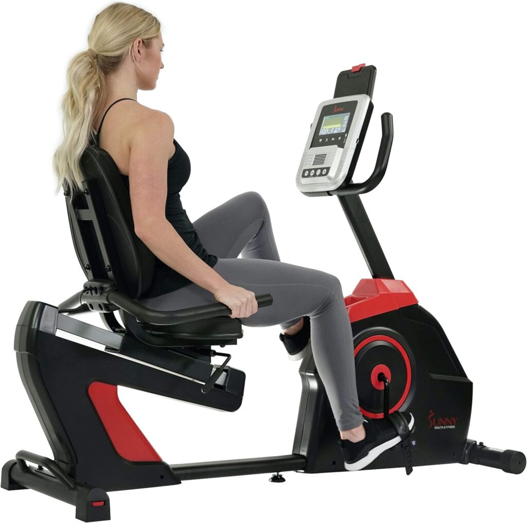 Sunny Health  Fitness Evo-Fit Cardio Recumbent Bike - SF-RB4954