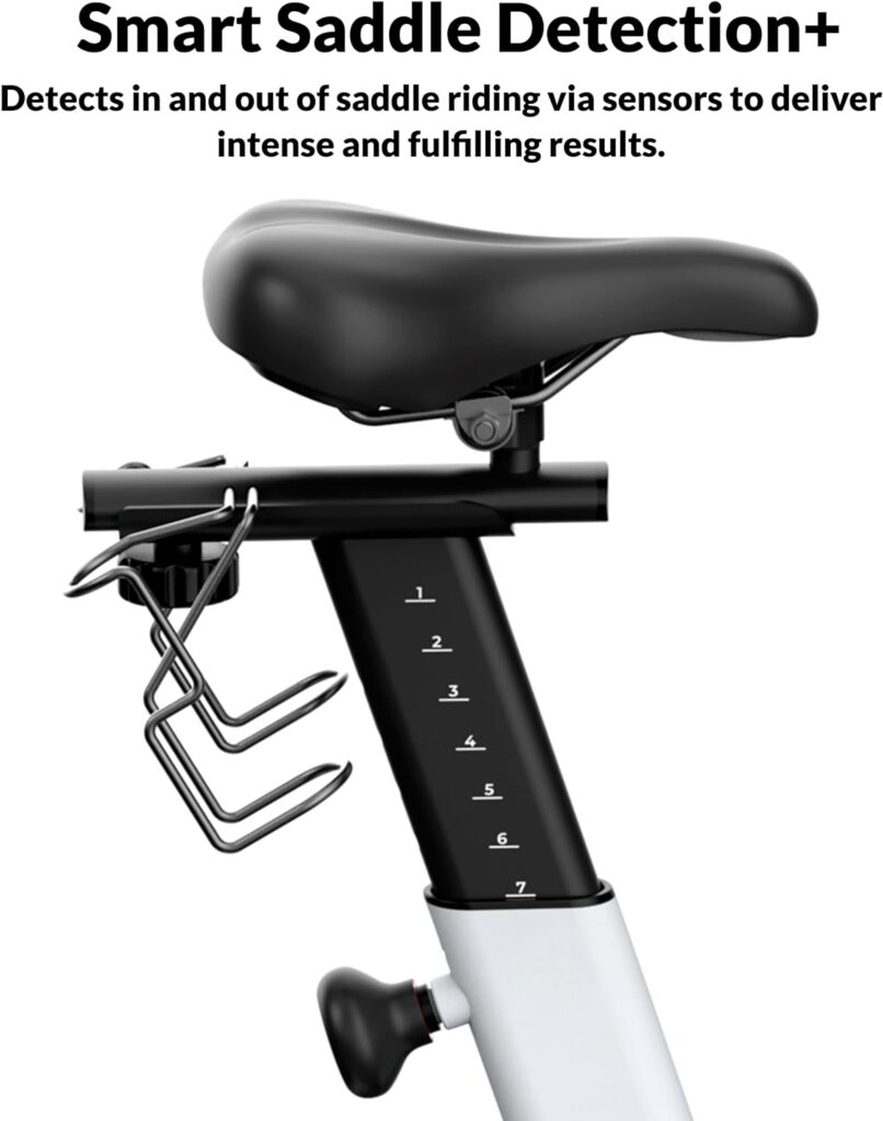 Freebeat Boom Bike, Smart Exercise Bike With Auto Resistance, Indoor Cycling Stationary Bike With Saddle Detection, Personal Trainer Algorithm, Small Spaces, Swiss Design, Top Instructors, Bluetooth