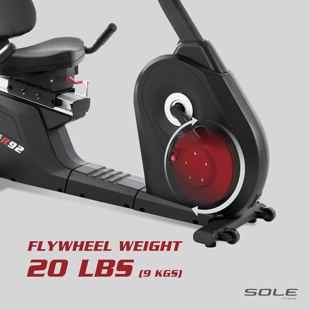 SOLE Fitness SB900, SB700, R92, LCB, B94 2020 Model Stationary Bike, Recumbent Bike, Bike Options, Indoor Cycling Bike, Exercise Bikes for Home, Workout Bike, Exercise Bikes for Seniors and Adults…