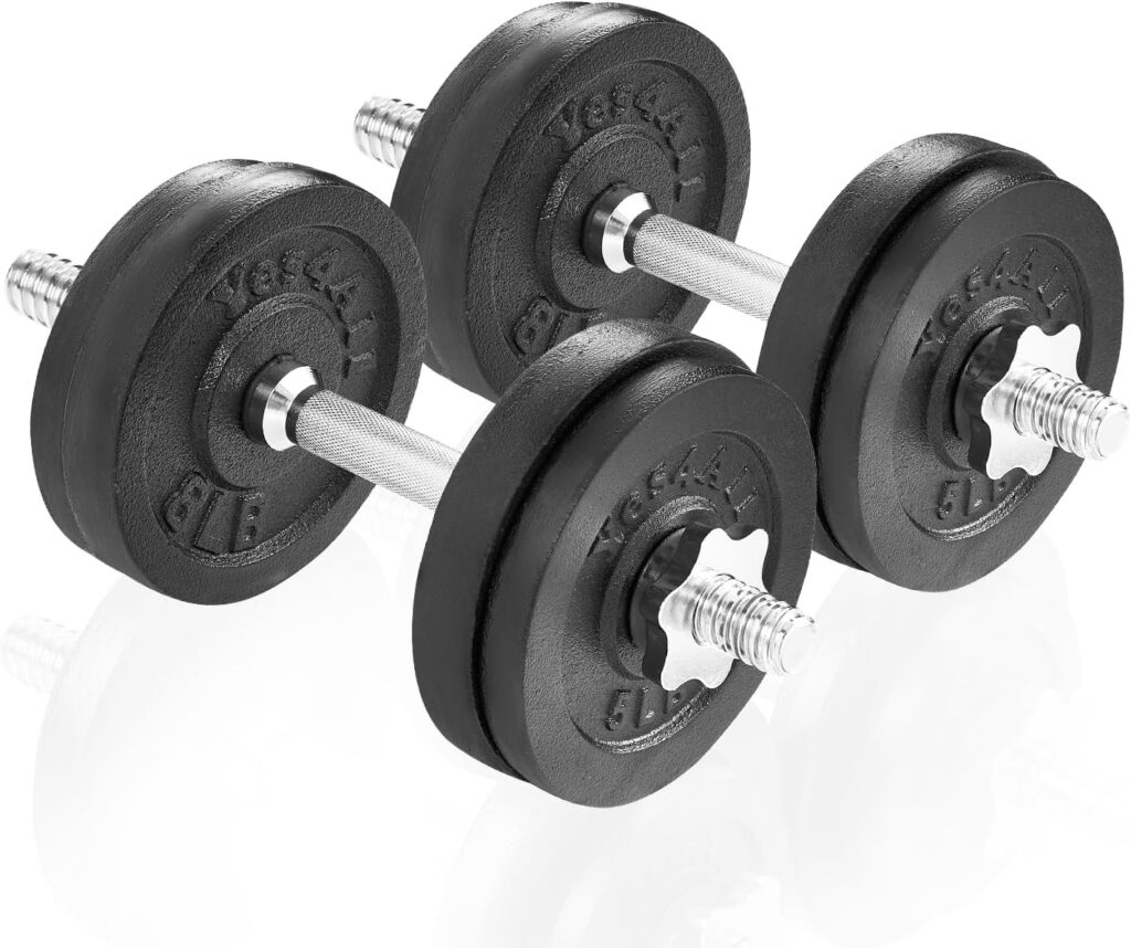 Yes4All Dumbbell Adjustable