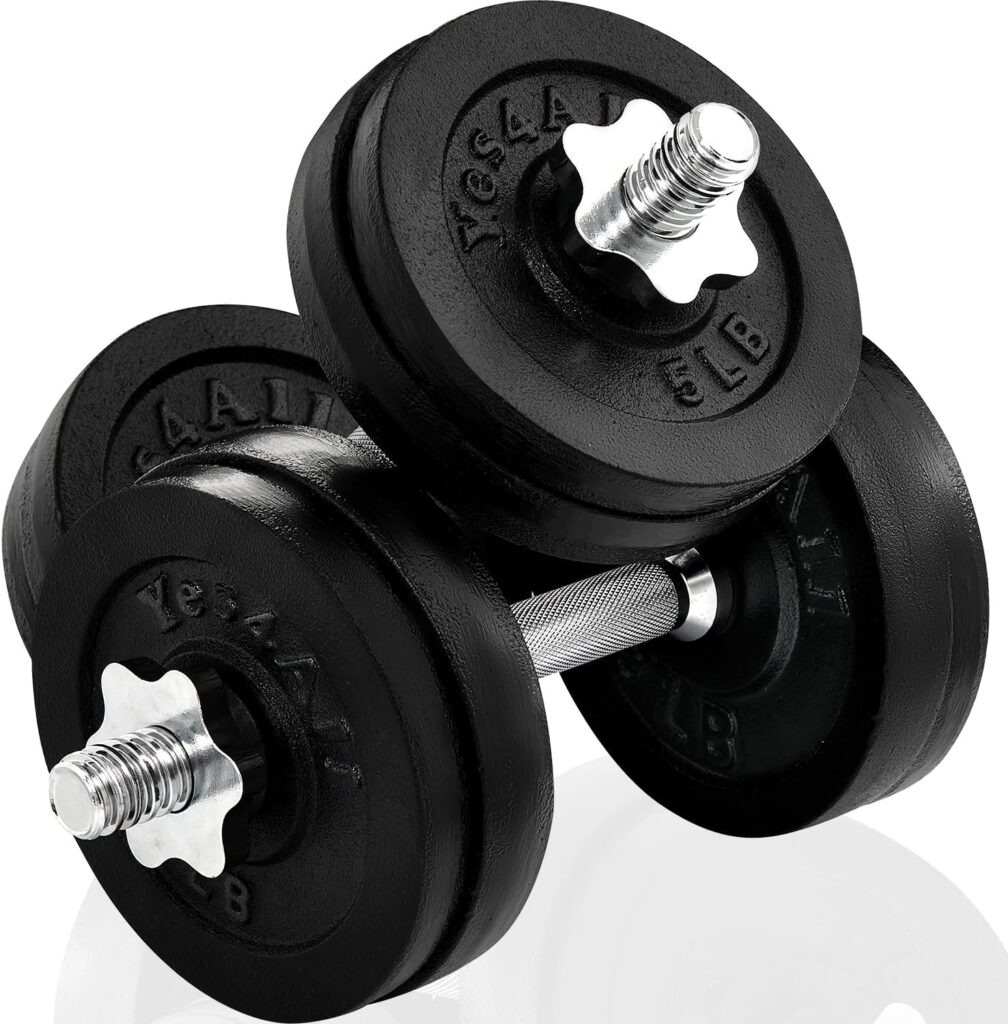 Yes4All Dumbbell Adjustable