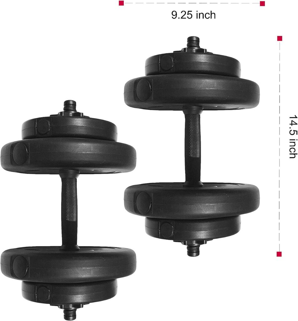 BalanceFrom All-Purpose Weight Set, 40 Lbs