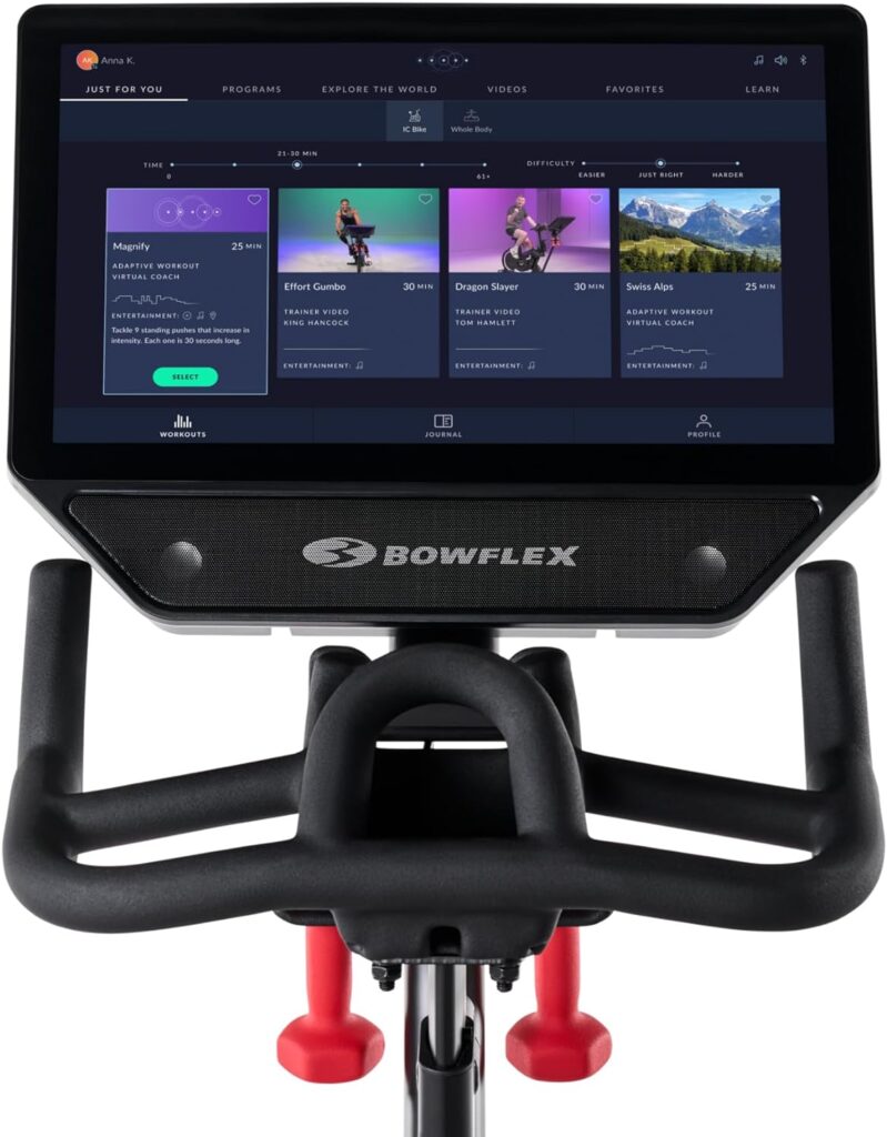 BowFlex Indoor Cycling Exercise Bike Series