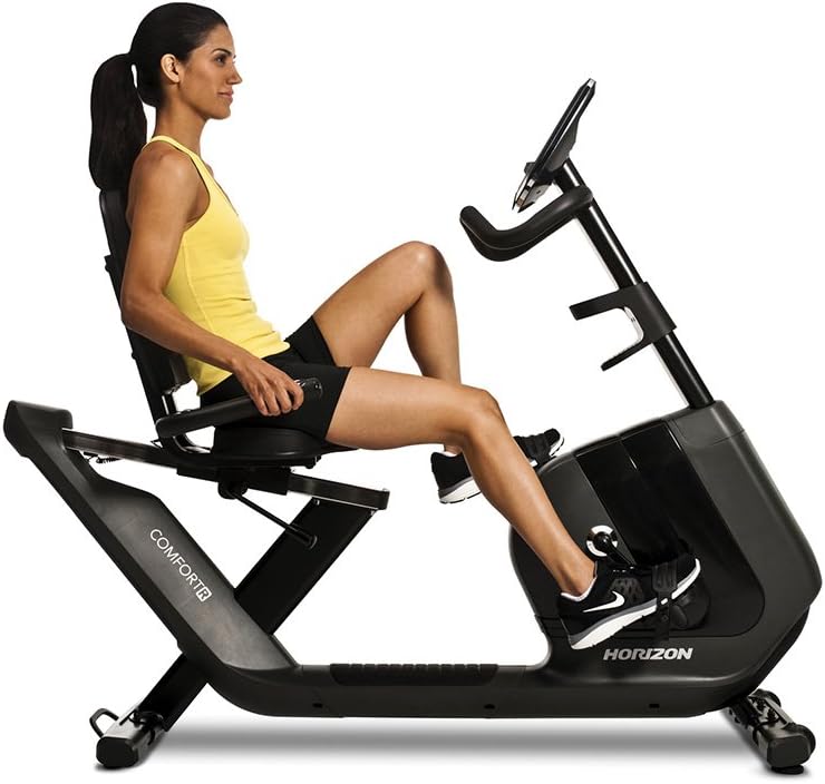 Horizon Fitness Comfort Recumbent Exercise Bike