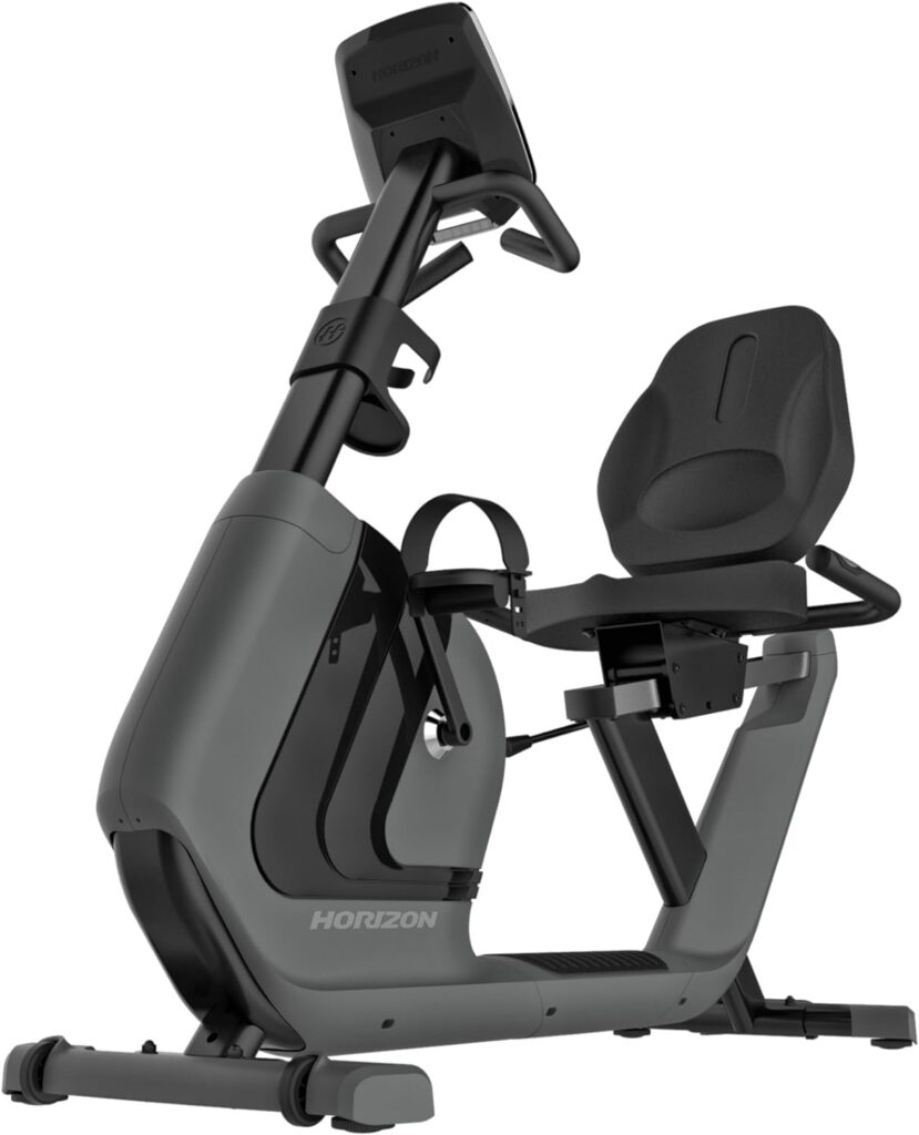 Horizon Fitness Comfort Recumbent Exercise Bike