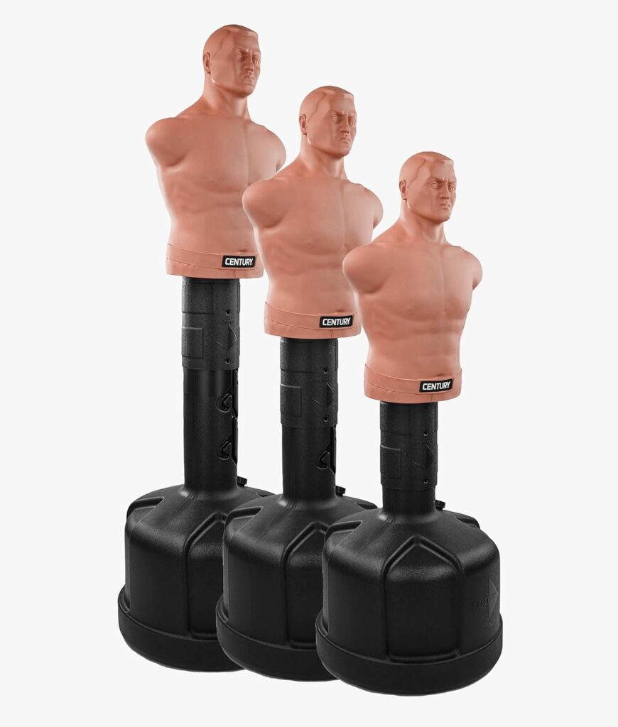 Century BOB Body Bag with Base Unit | Freestanding Training Dummy Opponent Bag | Mannequin Bag, Martial Artists, Fitness Pros, Athletes Training | Training for Tactical  Self-Defense